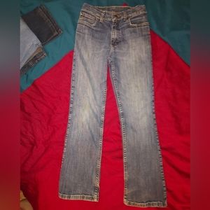 Wrangler Boys size 14 Slim adjustable waist